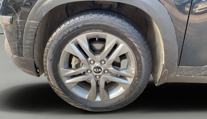 2020 KIA SELTOS HTX IVT 1.5 PETROL, Petrol, Automatic, 59,859 km, Left Front Wheel