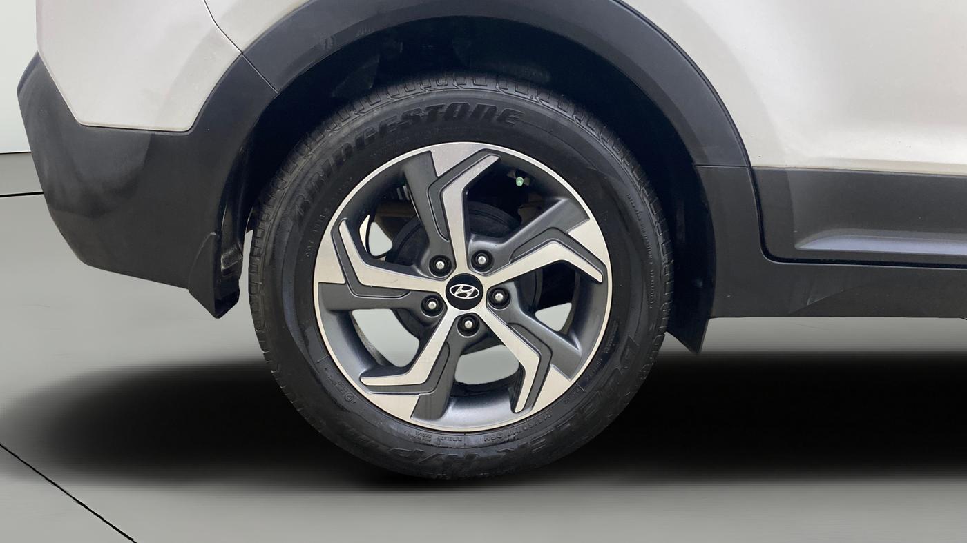 2018 Hyundai Creta SX AT 1.6 PETROL, Petrol, Automatic, 79,777 km, Right Rear Wheel