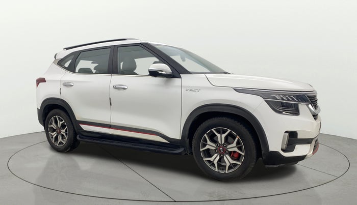 2020 KIA SELTOS GTX PLUS DCT 1.4 PETROL, Petrol, Automatic, 61,679 km, Right Front Diagonal