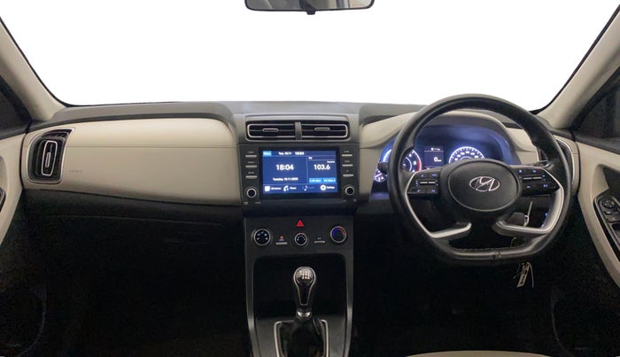2022 Hyundai Creta E 1.5 DIESEL, Diesel, Manual, 48,041 km, Dashboard
