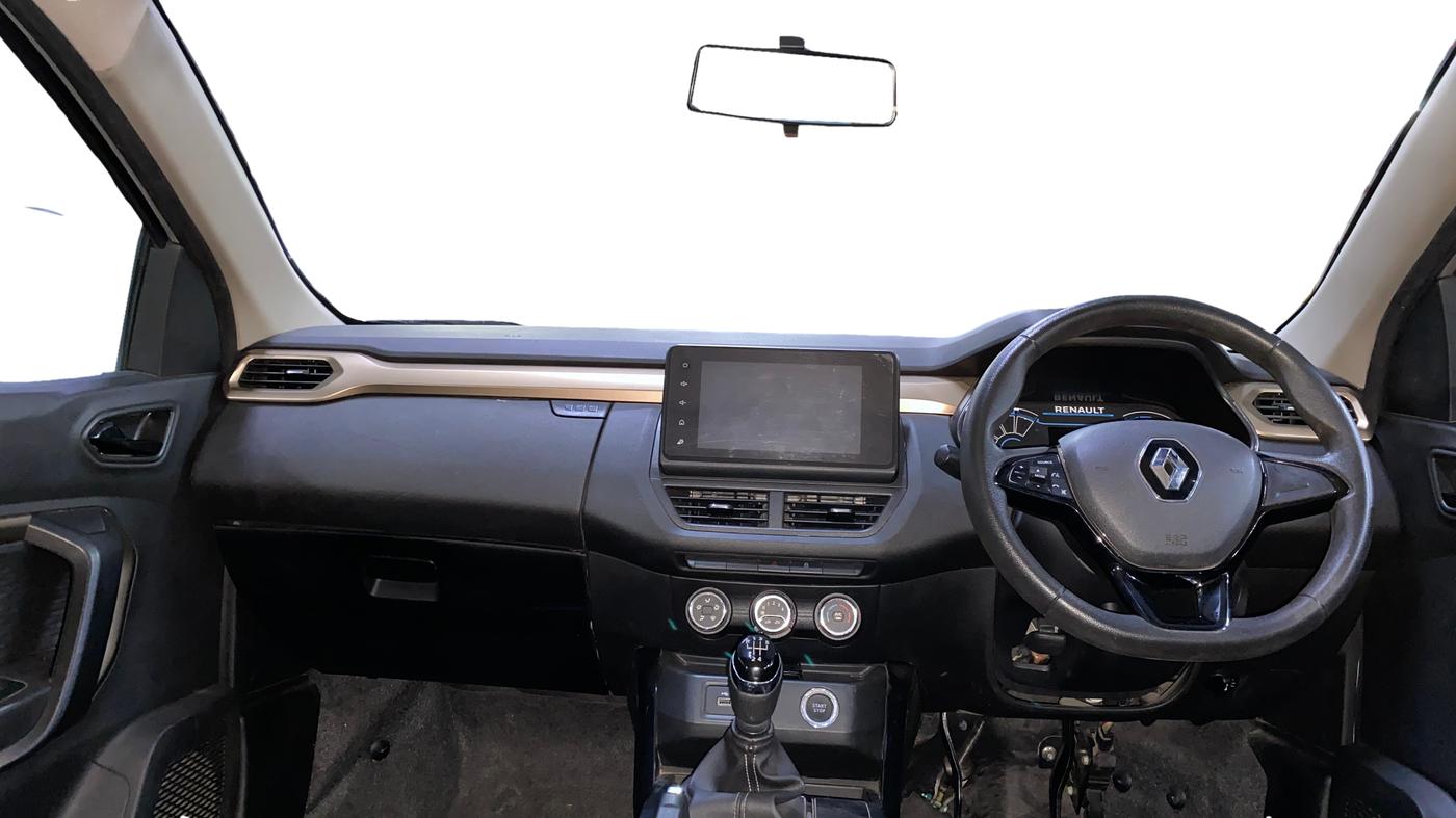 2021 Renault Kiger RXT MT, Petrol, Manual, 35,144 km, Dashboard
