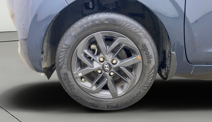 2021 Hyundai GRAND I10 NIOS SPORTZ AMT 1.2 KAPPA VTVT, Petrol, Automatic, 41,063 km, Left Front Wheel