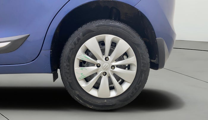 2018 Maruti Baleno DELTA PETROL 1.2, Petrol, Manual, 19,940 km, Left Rear Wheel