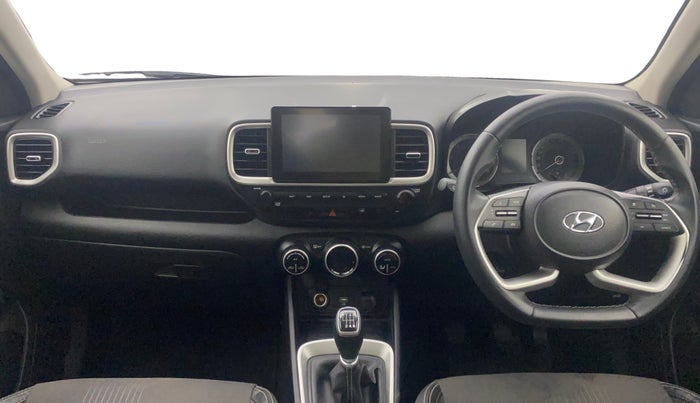 2020 Hyundai VENUE SX (O) 1.5 CRDI, Diesel, Manual, 53,641 km, Dashboard
