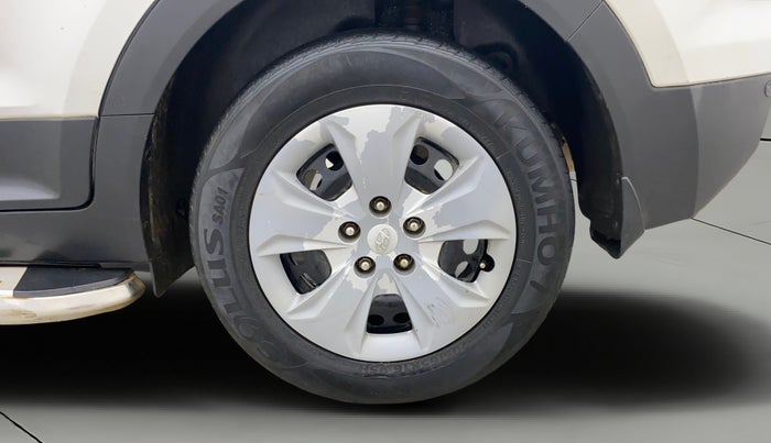 2016 Hyundai Creta BASE 1.6 PETROL, Petrol, Manual, 40,574 km, Left Rear Wheel