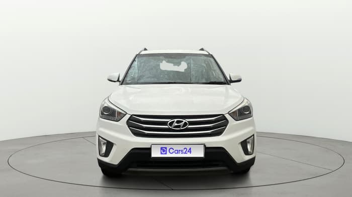 2015 Hyundai Creta SX 1.6 DIESEL, Diesel, Manual, 67,349 km, Front