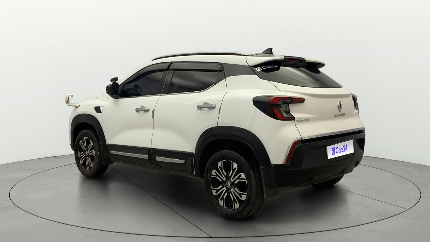 2021 Renault Kiger RXE MT, CNG, Manual, 92,657 km, Left Back Diagonal