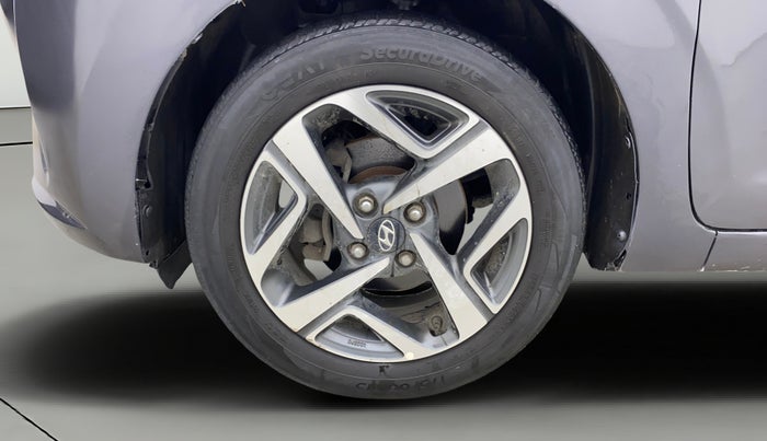 2020 Hyundai AURA SX PLUS 1.2 AMT, Petrol, Automatic, 88,367 km, Left Front Wheel