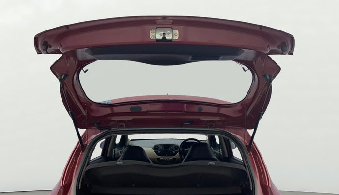 2013 Hyundai Grand i10 ASTA (O) 1.2 KAPPA VTVT, Petrol, Manual, 57,680 km, Boot Door Open