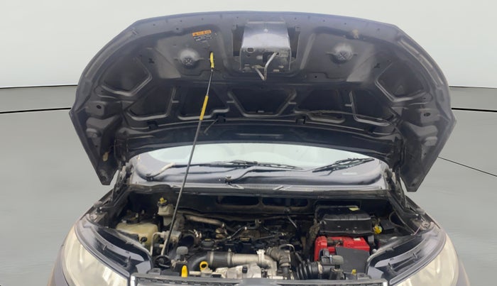 2016 Ford Ecosport TREND+ 1.5L DIESEL, Diesel, Manual, 1,13,977 km, Open Bonet