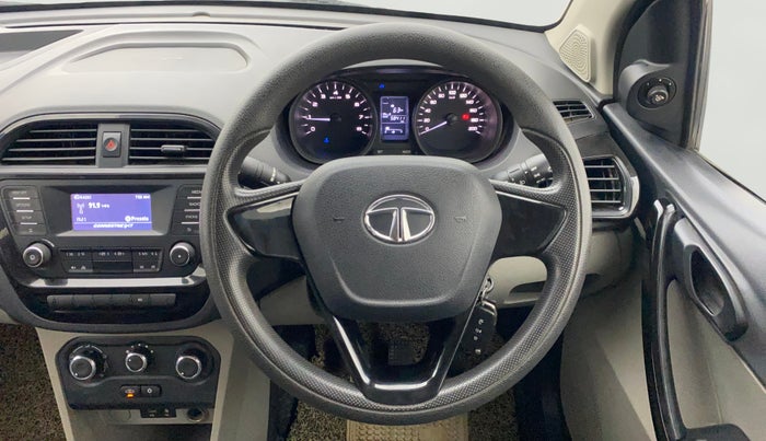 2018 Tata Tiago XT PETROL, Petrol, Manual, 58,410 km, Steering Wheel Close Up