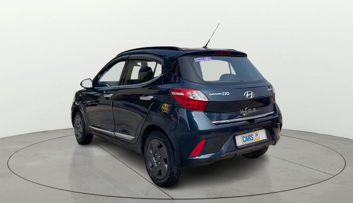 2022 Hyundai GRAND I10 NIOS MAGNA CORPORATE EDITION 1.2 KAPPA VTVT, Petrol, Manual, 17,381 km, Left Back Diagonal