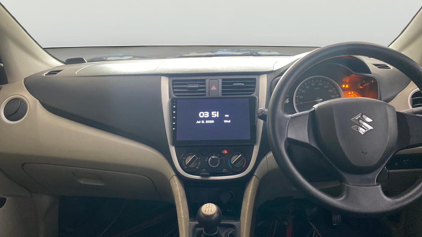 2014 Maruti Celerio VXI CNG, CNG, Manual, 1,09,624 km, Air Conditioner