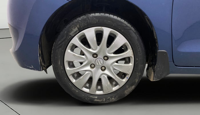 2017 Maruti Baleno ZETA PETROL 1.2, Petrol, Manual, 56,484 km, Left Front Wheel