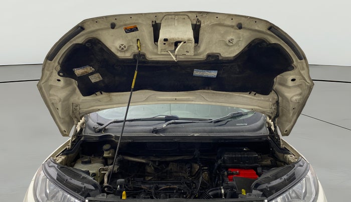 2016 Ford Ecosport TITANIUM 1.5L PETROL AT, Petrol, Automatic, 1,03,716 km, Open Bonet