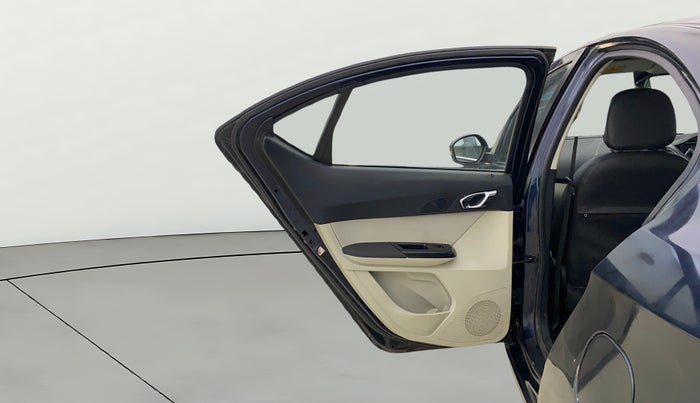 2022 Tata TIGOR XZ PLUS CNG, CNG, Manual, 70,551 km, LHS Rear Door