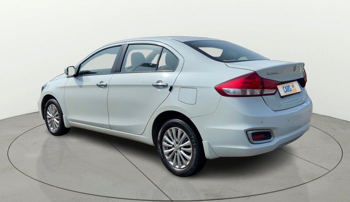 2024 Maruti Ciaz ZETA AT 1.5  SHVS PETROL, Petrol, Automatic, 24,797 km, Left Back Diagonal