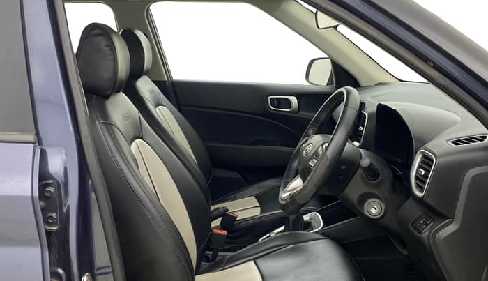 2020 Hyundai VENUE SX 1.0 TURBO IMT, Petrol, Manual, 1,08,530 km, Right Side Front Door Cabin