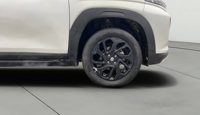 2024 Maruti FRONX DELTA PLUS 1.2MT, Petrol, Manual, 41,860 km, Right Front Wheel