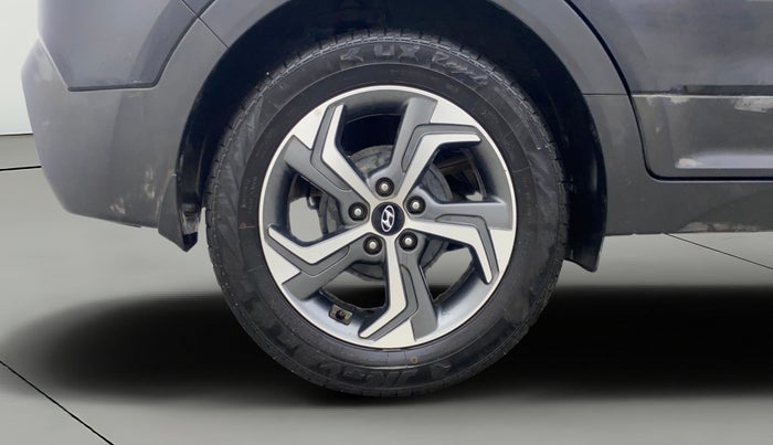 2019 Hyundai Creta SX AT 1.6 PETROL, Petrol, Automatic, 76,513 km, Right Rear Wheel