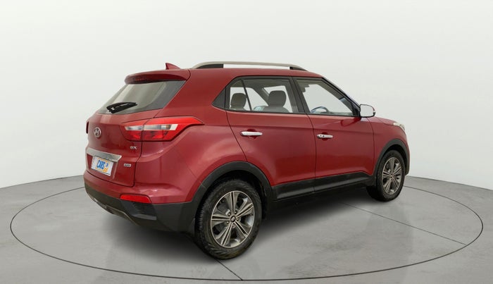 2017 Hyundai Creta SX PLUS AT 1.6 PETROL, Petrol, Automatic, 90,417 km, Right Back Diagonal