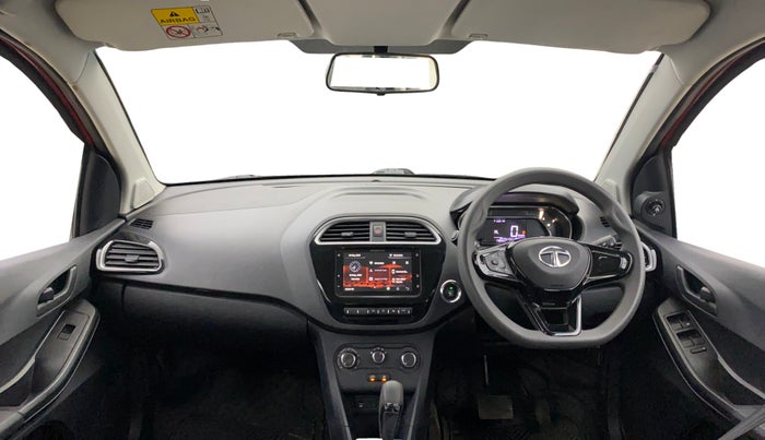 2021 Tata TIAGO NRG XZ AMT, Petrol, Automatic, 17,859 km, Dashboard