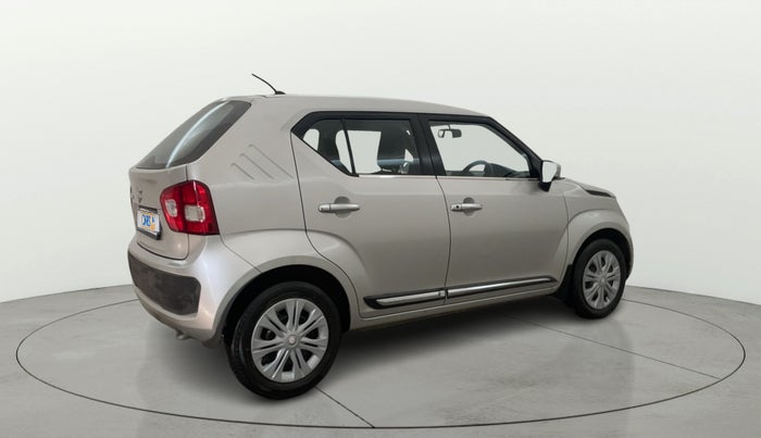 2018 Maruti IGNIS DELTA 1.2 AMT, Petrol, Automatic, 15,249 km, Right Back Diagonal