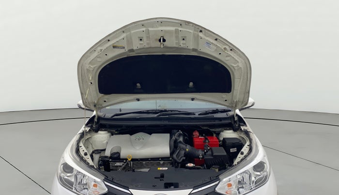 2021 Toyota YARIS G MT, Petrol, Manual, 55,437 km, Open Bonet
