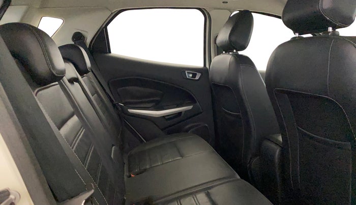 2018 Ford Ecosport TITANIUM + 1.5L PETROL AT, Petrol, Automatic, 84,876 km, Right Side Rear Door Cabin