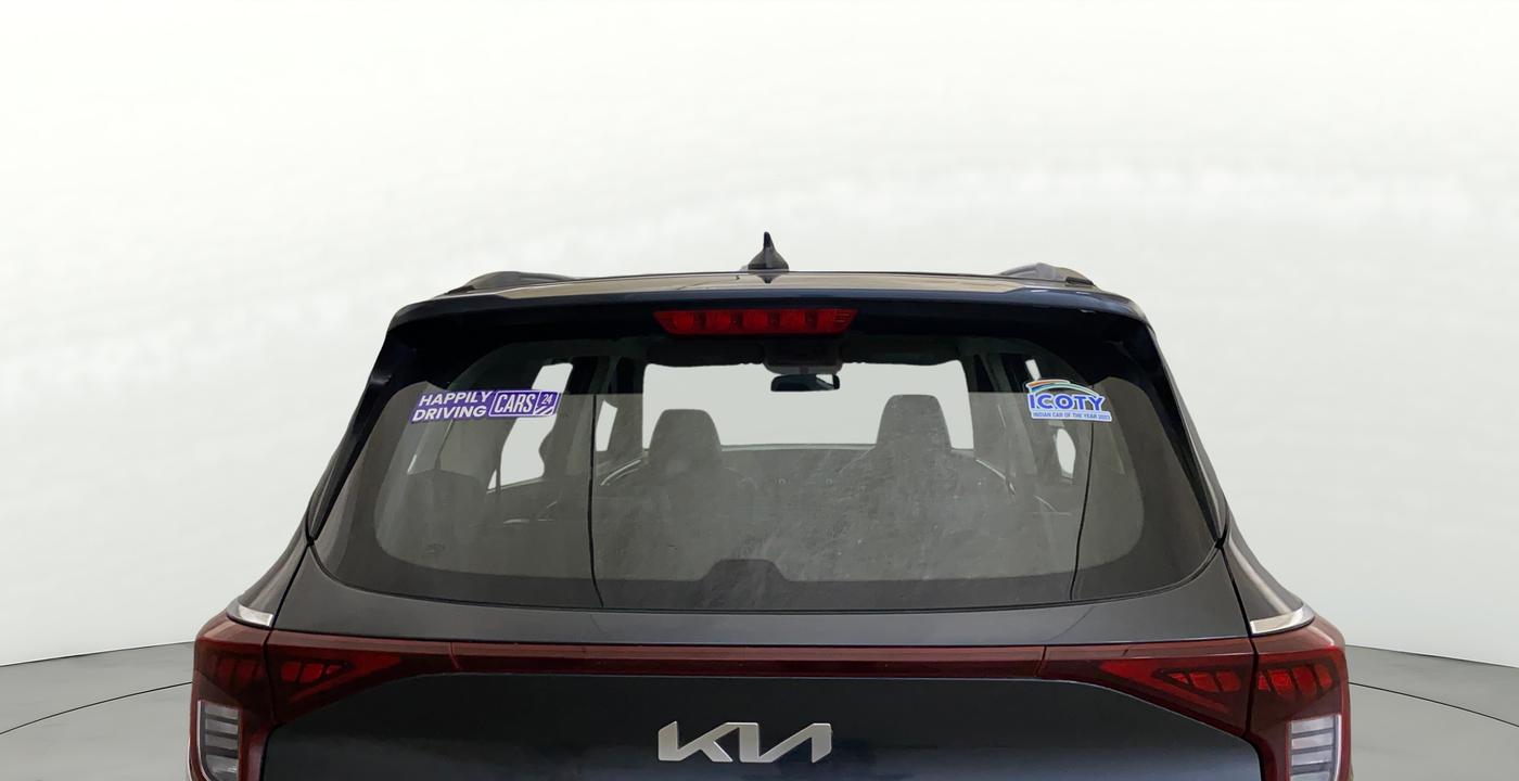 2023 KIA CARENS  PRESTIGE 1.5 TURBO PETROL IMT 7 STR , Petrol, Manual, 52,858 km, Rear Windshield