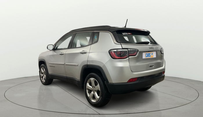 2017 Jeep Compass LIMITED 1.4 PETROL AT, Petrol, Automatic, 57,044 km, Left Back Diagonal