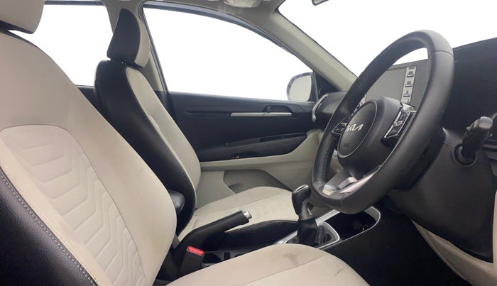 2023 KIA SONET HTX 1.5 DIESEL MT, Diesel, Manual, 18,163 km, Right Side Front Door Cabin