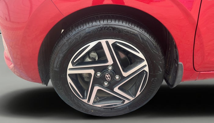 2023 Hyundai GRAND I10 NIOS ASTA 1.2 KAPPA VTVT, Petrol, Manual, 46,568 km, Left Front Wheel