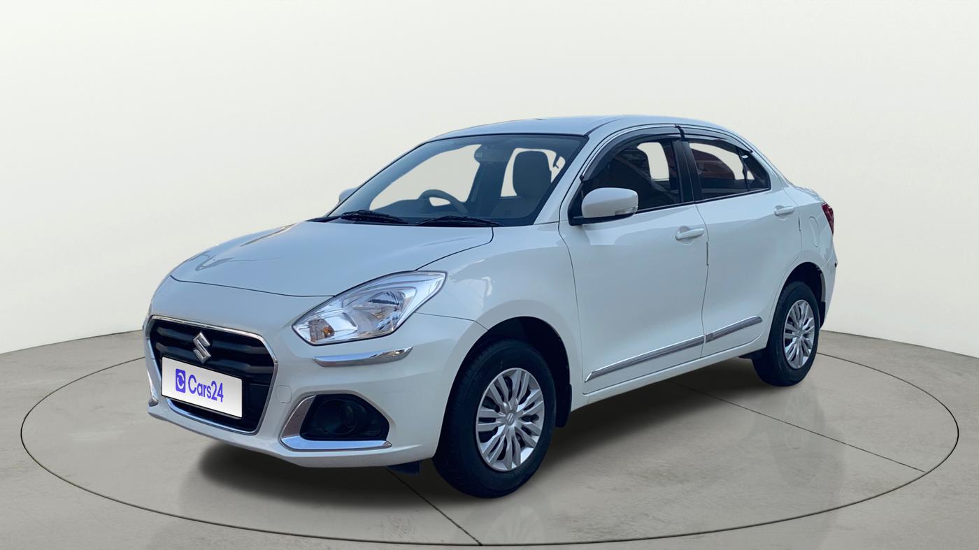 2024 Maruti Dzire VXI, Petrol, Manual, 26,116 km, Left Front Diagonal