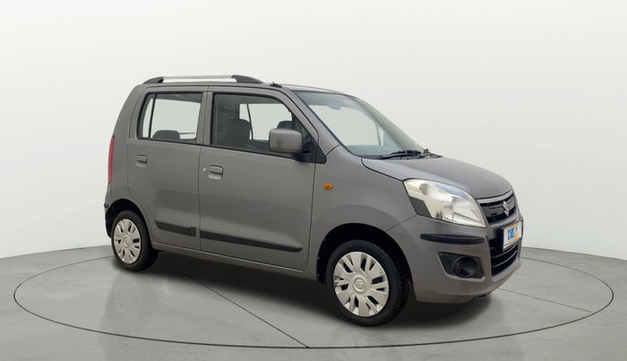 2015 Maruti Wagon R 1.0 VXI, Petrol, Manual, 1,21,130 km, Right Front Diagonal