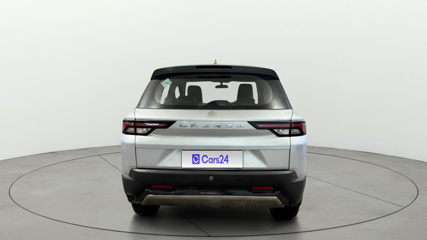 2023 Maruti BREZZA VXI S-CNG, CNG, Manual, 57,237 km, Back/Rear