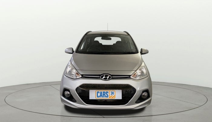 2016 Hyundai Grand i10 SPORTZ 1.2 KAPPA VTVT, Petrol, Manual, 51,058 km, Front