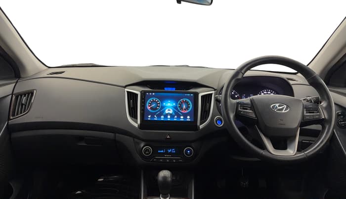 2016 Hyundai Creta SX PLUS 1.6 PETROL, Petrol, Manual, 39,510 km, Dashboard
