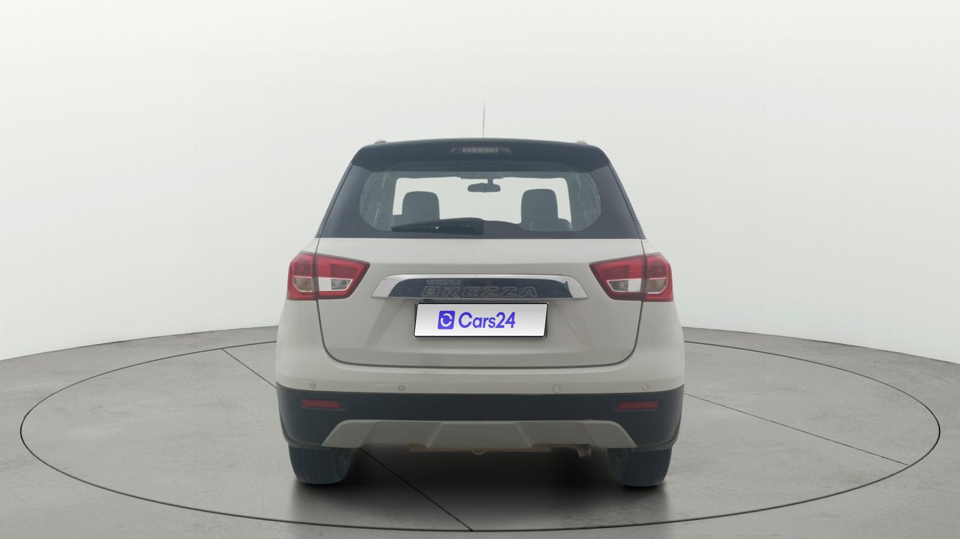 2018 Maruti Vitara Brezza ZDI PLUS AMT, Diesel, Automatic, 43,619 km, Back/Rear
