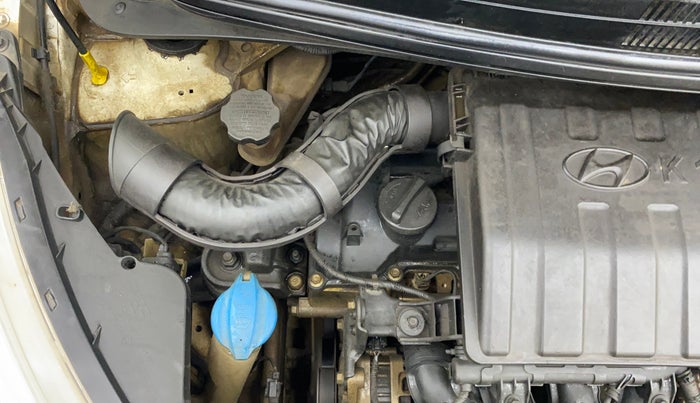 2019 Hyundai Grand i10 SPORTZ AT 1.2 KAPPA VTVT, Petrol, Automatic, 64,035 km, Engine View - Left