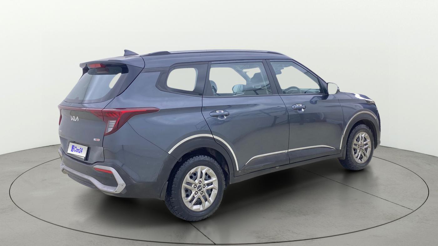 2023 KIA CARENS PRESTIGE 1.4 PETROL 7 STR, Petrol, Manual, 59,849 km, Right Back Diagonal
