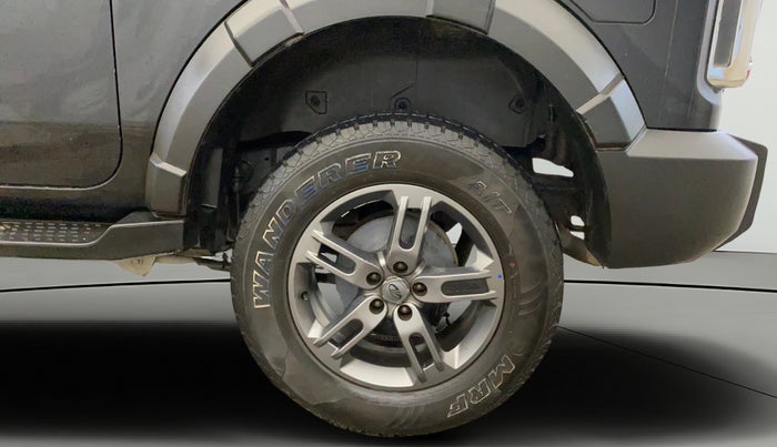 2021 Mahindra Thar LX  P 4WD AT CONVERTIBLE, Petrol, Automatic, 40,907 km, Left Rear Wheel
