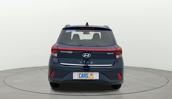 2023 Hyundai GRAND I10 NIOS SPORTZ 1.2 KAPPA VTVT, Petrol, Manual, 36,692 km, Back/Rear