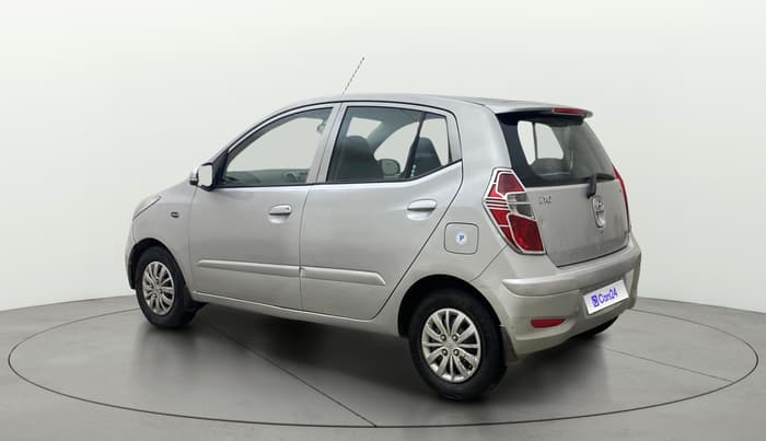 2013 Hyundai i10 SPORTZ 1.2, Petrol, Manual, 92,127 km, Left Back Diagonal