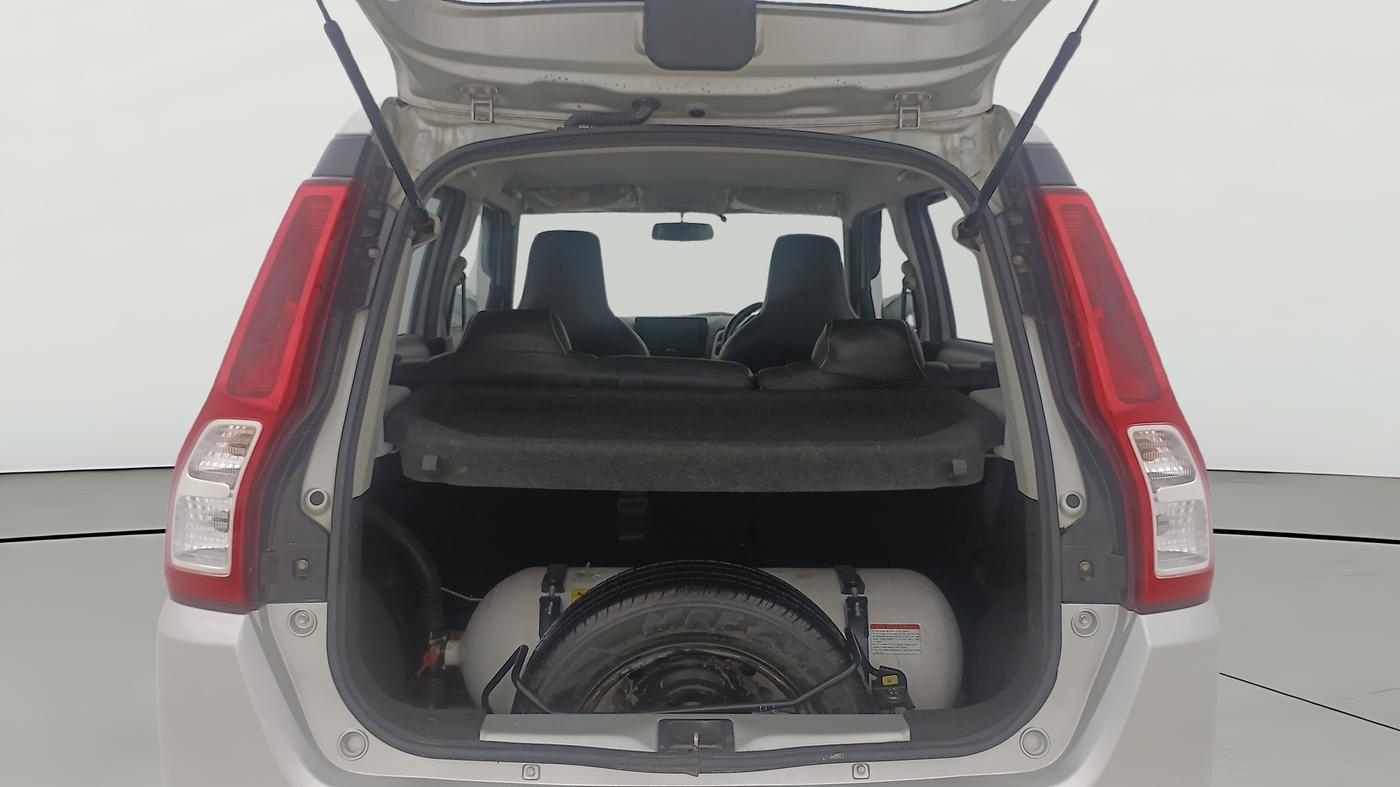 2022 Maruti New Wagon-R VXI CNG 1.0, CNG, Manual, 50,080 km, Boot Open Zoomed View