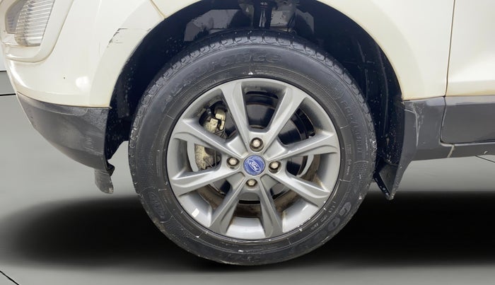 2020 Ford Ecosport TITANIUM 1.5L PETROL, Petrol, Manual, 25,271 km, Left Front Wheel