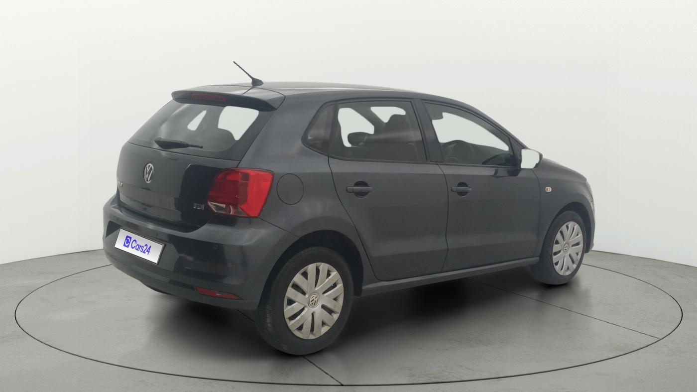 2015 Volkswagen Polo COMFORTLINE 1.2 Diesel, Diesel, Manual, 77,067 km, Right Back Diagonal