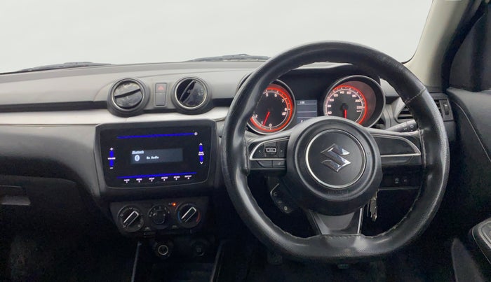 2021 Maruti Swift VXI, Petrol, Manual, 61,151 km, Steering Wheel Close Up