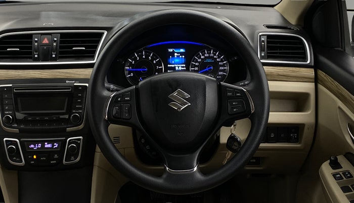 2018 Maruti Ciaz DELTA 1.5 SHVS MT PETROL, Petrol, Manual, 30,350 km, Steering Wheel Close Up