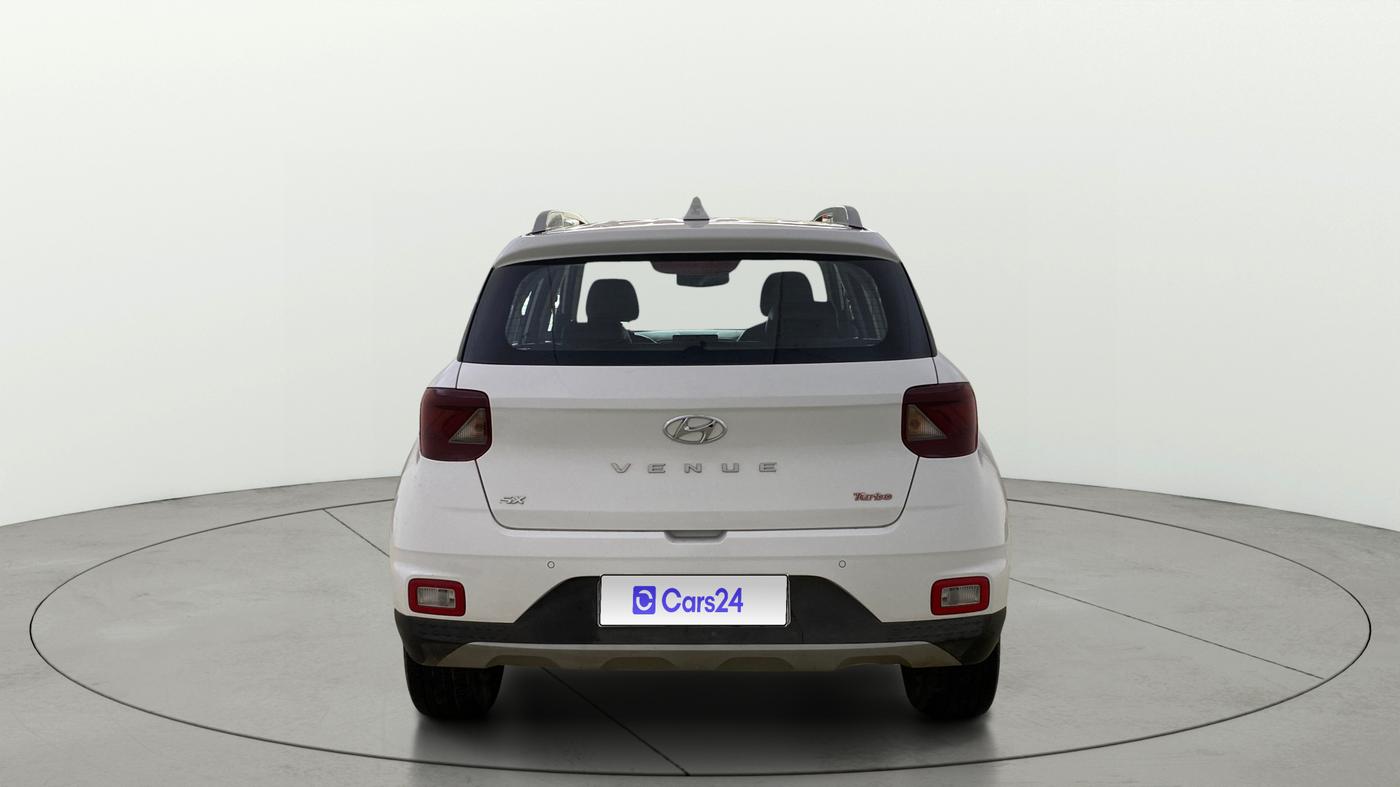 2021 Hyundai VENUE SX PLUS 1.0 TURBO DCT, Petrol, Automatic, 40,426 km, Back/Rear